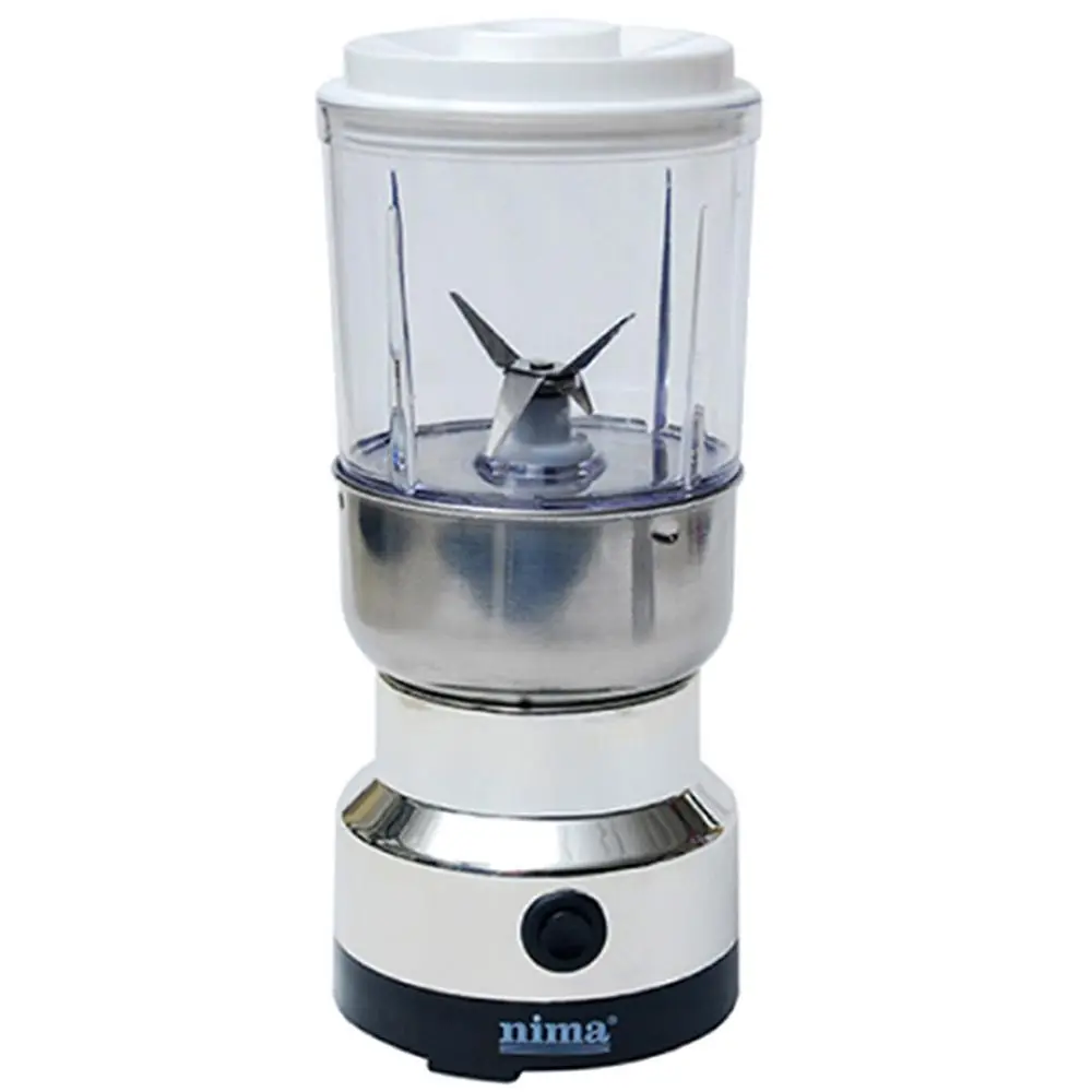 Nima Electric 2 in 1- Blender and Grinder