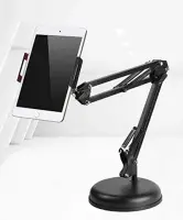 MULTIFUNCTIONAL VOCAL STENTS DESKTOP BRACKET (Black) — 2
