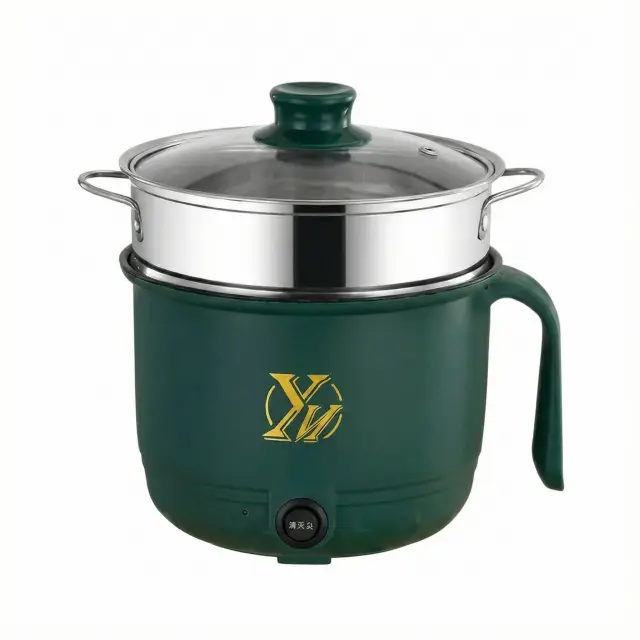 Multifunctional Non-stick Mini Rice Cooker Non-Coated Household Electric Cooker Electric Frying Pan