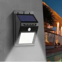 Solar Motion Sensor Wall Light,সোলার মোশন সেন্সর ওয়াল লাইট — 4
