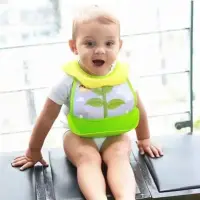 Silicone Baby Bibs With Food Catcher — 4