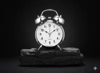 Elegant Retro Bell Alarm Clock — 5