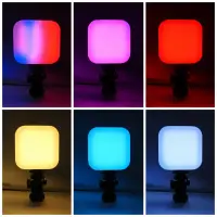 MJ88 RGB LED Video Light Rechargable — 2