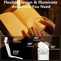 Portable Clip-On Led Reading Light — 2