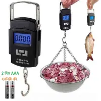 Portable Mini Weight Scale – High Precision Dual-Range Digital Scale (0–100g / 0–50kg) — 2