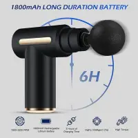 পূর্ণ শরীরের পেশীর জন্য ম্যাসাজ গান, Massage Gun — 5
