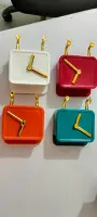 Creative Clock-Design Wall Mounted Mobile Charging Stand & Cable Organizer Holder,phone holder,ওয়াল মাউন্টেড ক্লক ডিজাইন মোবাইল চার্জিং স্ট্যান্ড এবং কেবল অর্গানাইজার হোল্ডার — 3