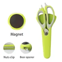 মাল্টিফাংশন কিচেন স্মার্ট সিজার (Multifunction Kitchen Smart Scissors) — 7
