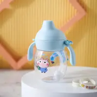Sipper Water Bottle, Baby Water Bottle, Kids Water Bottle Double Handle, Mum Pot — 4