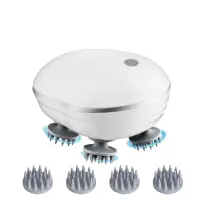 Smart Scalp Electric Massager Tool for Stress Relief, Blood Circulation & Hair Growth — 8