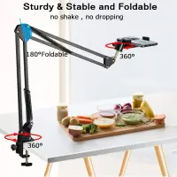 Overhead Video Stnad and Phone Holder — 5