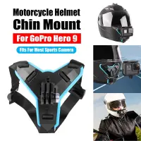 Motorcycle Helmet Chin Mount Holder Bracket for Mobile & GoPro — 1