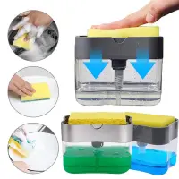 Liquid Soap Dispenser / Soap Pump & Sponge Caddy — 4