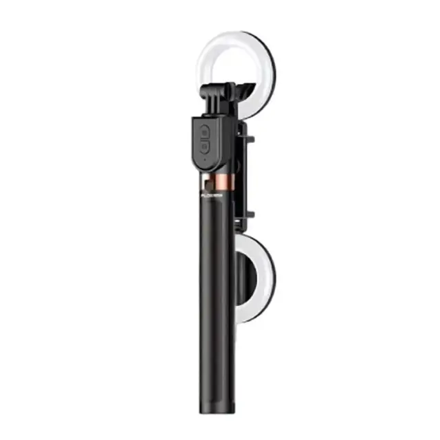 Plokama K9 Pro Double LED Selfie Stick Tripod