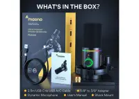 MAONO PD200X USB/XLR Dynamic Microphone — 3