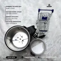 Silver Crest Stainless Steel Electric Mini Grinder 2750 Watt — 3