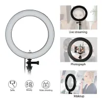 10 Inch Ring Light with 6 Fit Stand — 5