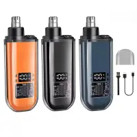 ২-ইন-১ নাক ও বডি হেয়ার ট্রিমার (রিচার্জেবল) 2-in-1 Waterproof Nose & Body Grooming Trimmer — 5