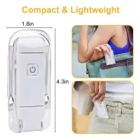Portable Clip-On Led Reading Light — 4