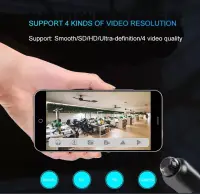 X5 স্মার্ট মিনি WiFi সিকিউরিটি ক্যামেরা / X5 Smart Mini WiFi Security Camera — 4