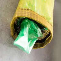 কিচেন পলিথিন স্টোরেজ ব্যাগ / Kitchen Plastic Bag Holder — 10