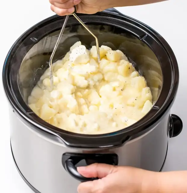 Stainless Steel Potato Press Masher / Burger Press Kitchen Tools Food Masher Crusher