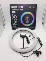 MJ33 RGB LED Soft Ring Light — 3