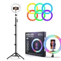 MJ33 RGB LED Soft Ring Light — 2