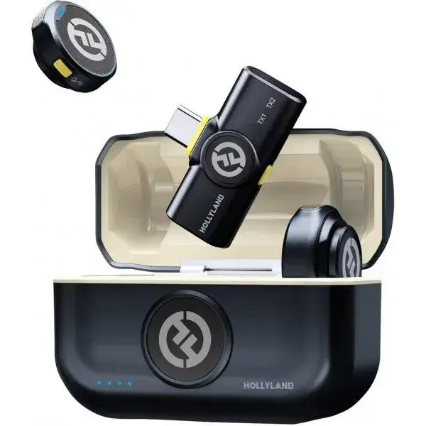 Hollyland LARK M2 Wireless Microphone (Best Quality)