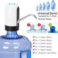 Automatic Water Dispenser With Switch and USB Charging Pump — 3