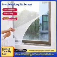 Premium Mosquito Net for Window – 5/6 Feet, Durable & Breathable Insect Protection Canopy — 1