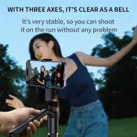 R16S 3-in-1 Selfie Stick Tripod with Remote Control — 4