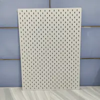 Board-Only Melamine pegboard (Wall Mounting Kit Included) — 12