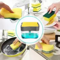 Liquid Soap Dispenser / Soap Pump & Sponge Caddy — 6