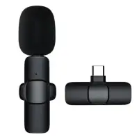 3-in-1 Content Creator Combo | Phone Stand + K8 Wireless Microphone + Mini LED Light — 4