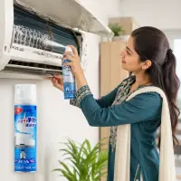 এসি ক্লিনিং ফোম স্প্রে 500ml | AC Cleaning Foam Spray – Air Conditioner Cleaner — 2