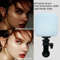 M88 Handheld LED Video Light Rechargable — 2