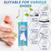 Shoe Cleaner Spray, Sneaker Cleaner. জুতা পরিষ্কারক স্প্রে, স্নিকার ক্লিনার। — 5