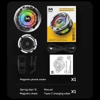 MEMO CX26 Magnetic 30W High Power Phone Cooler — 4