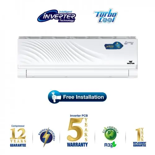 Walton 100-09J Intelligent Inverter Air Conditioner - 0.75 Ton