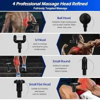 পূর্ণ শরীরের পেশীর জন্য ম্যাসাজ গান, Massage Gun — 4