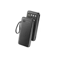 VEN-DENS VD-PB058 10000mAh 4-in-1 Power Bank with Built-in Cables | Bangladesh — 1