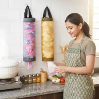 কিচেন পলিথিন স্টোরেজ ব্যাগ / Kitchen Plastic Bag Holder — 1