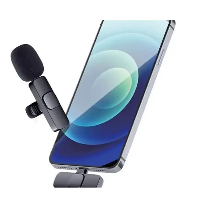 Wireless K8 Type-C Microphone for YouTube Facebook Live Stream