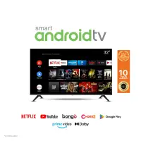LG Plus 32 Smart TV 4K Support FHD Frameless Android Smart LED TV — 1