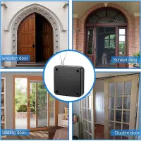 Automatic Anti-Punching Door Closer — 7