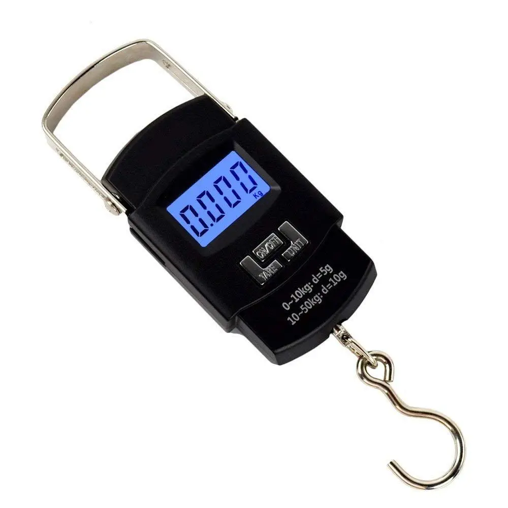Portable Mini Weight Scale – High Precision Dual-Range Digital Scale (0–100g / 0–50kg)