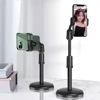 3-in-1 Content Creator Combo | Phone Stand + K8 Wireless Microphone + Mini LED Light — 3