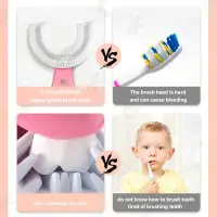 U Shaped Silicone Toothbrush for Kids — 6