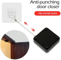Automatic Anti-Punching Door Closer — 5